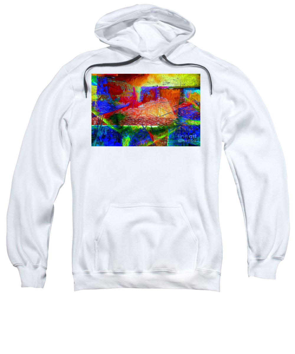 Sweatshirt - Abstract 0118