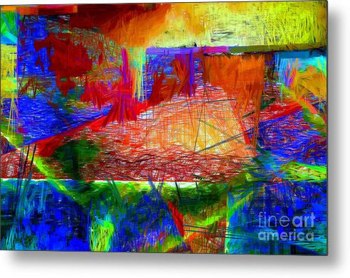 Metal Print - Abstract 0118