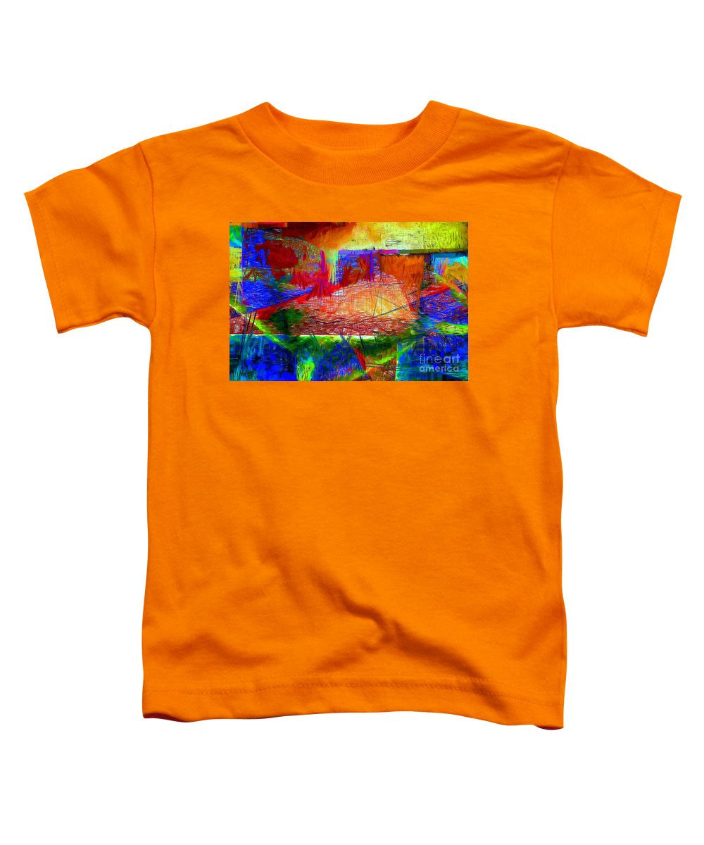 T-shirt pour tout-petits - Abstrait 0118