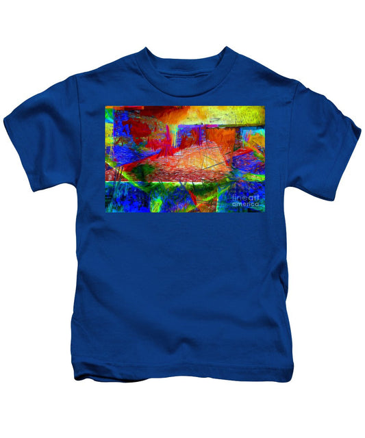 T-shirt pour enfant - Abstrait 0118