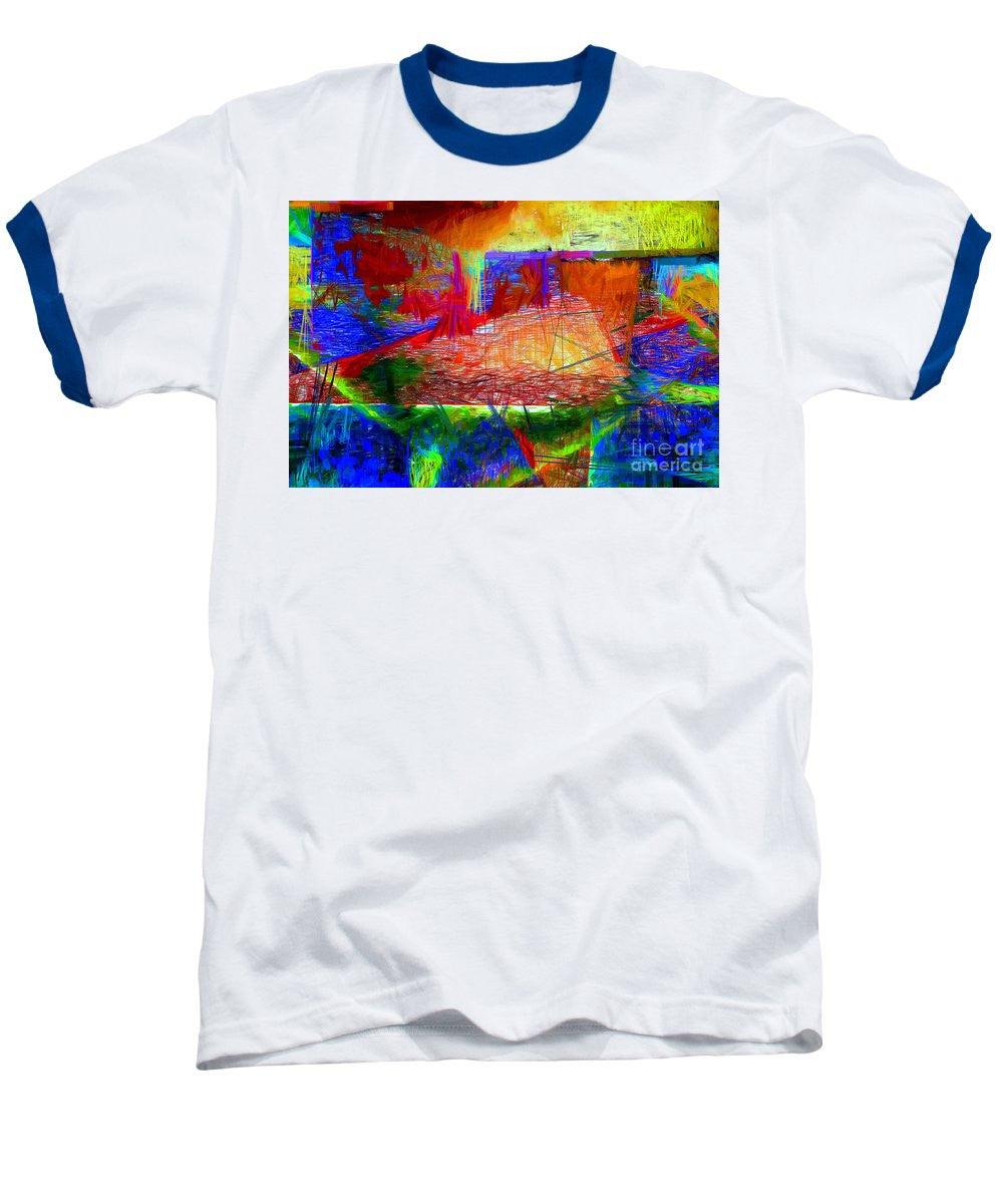 Baseball T-Shirt - Abstract 0118