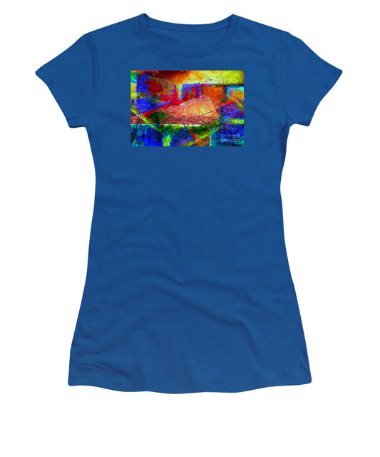 Women's T-Shirt (Junior Cut) - Abstract 0118