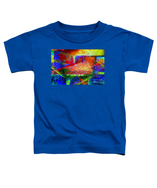 T-shirt pour tout-petits - Abstrait 0118