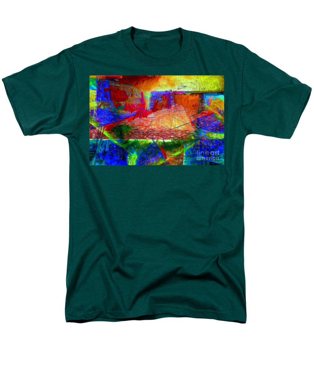 Men's T-Shirt  (Regular Fit) - Abstract 0118