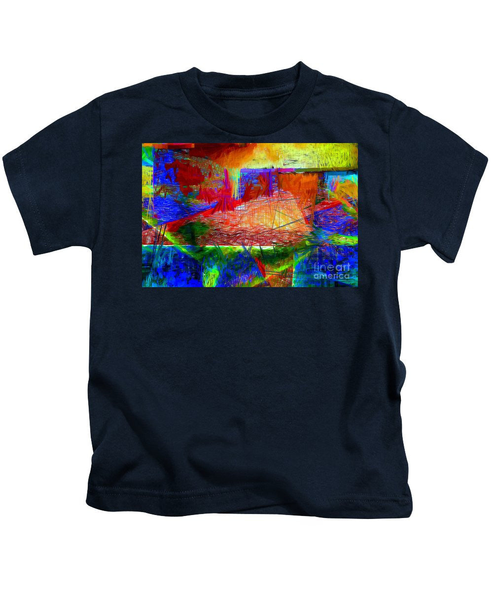 T-shirt pour enfant - Abstrait 0118