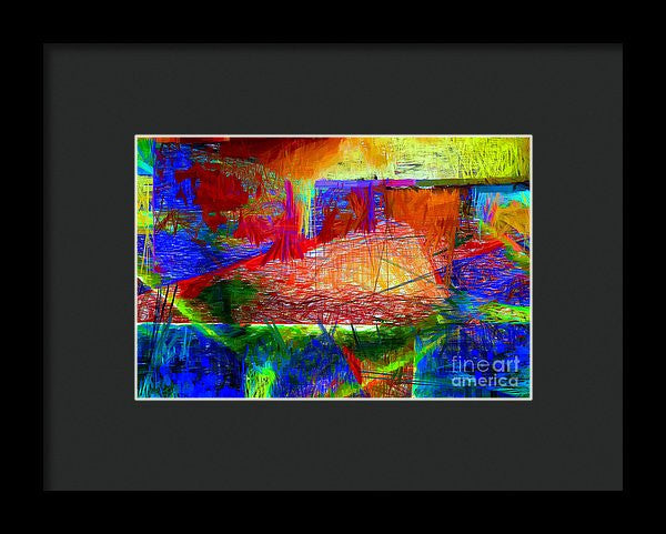 Framed Print - Abstract 0118