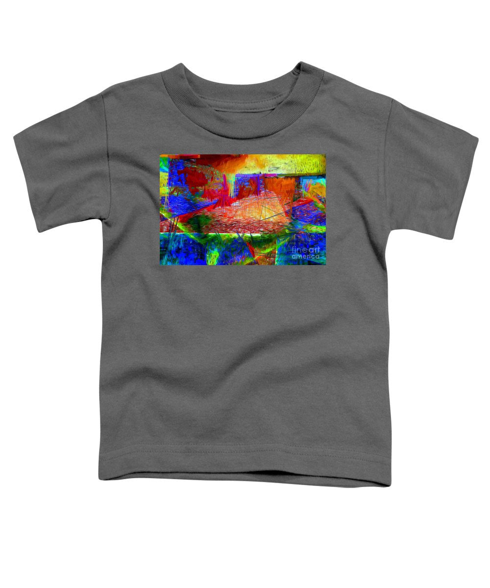 T-shirt pour tout-petits - Abstrait 0118