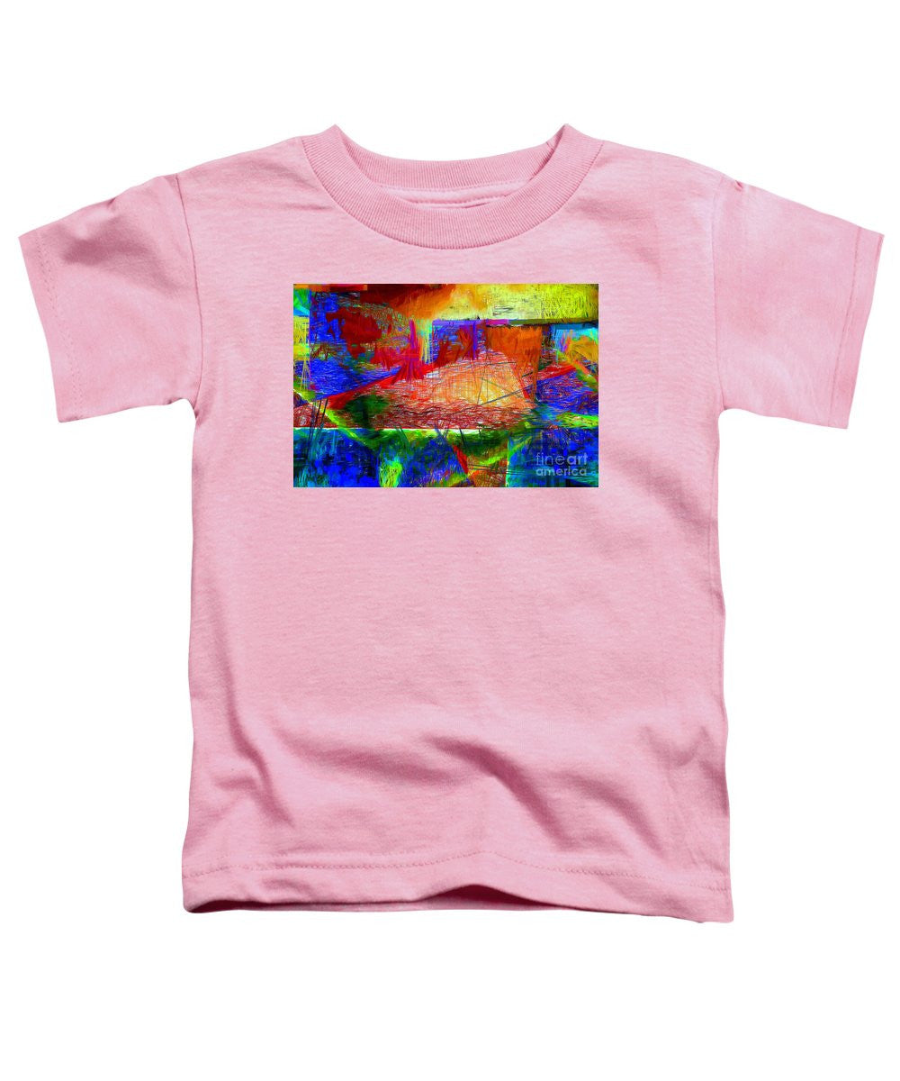 T-shirt pour tout-petits - Abstrait 0118