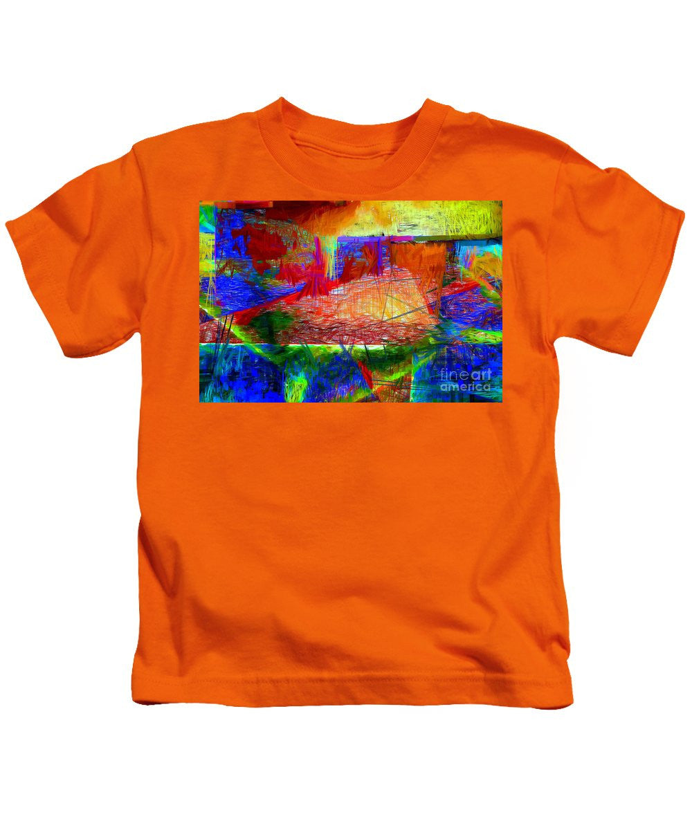 T-shirt pour enfant - Abstrait 0118