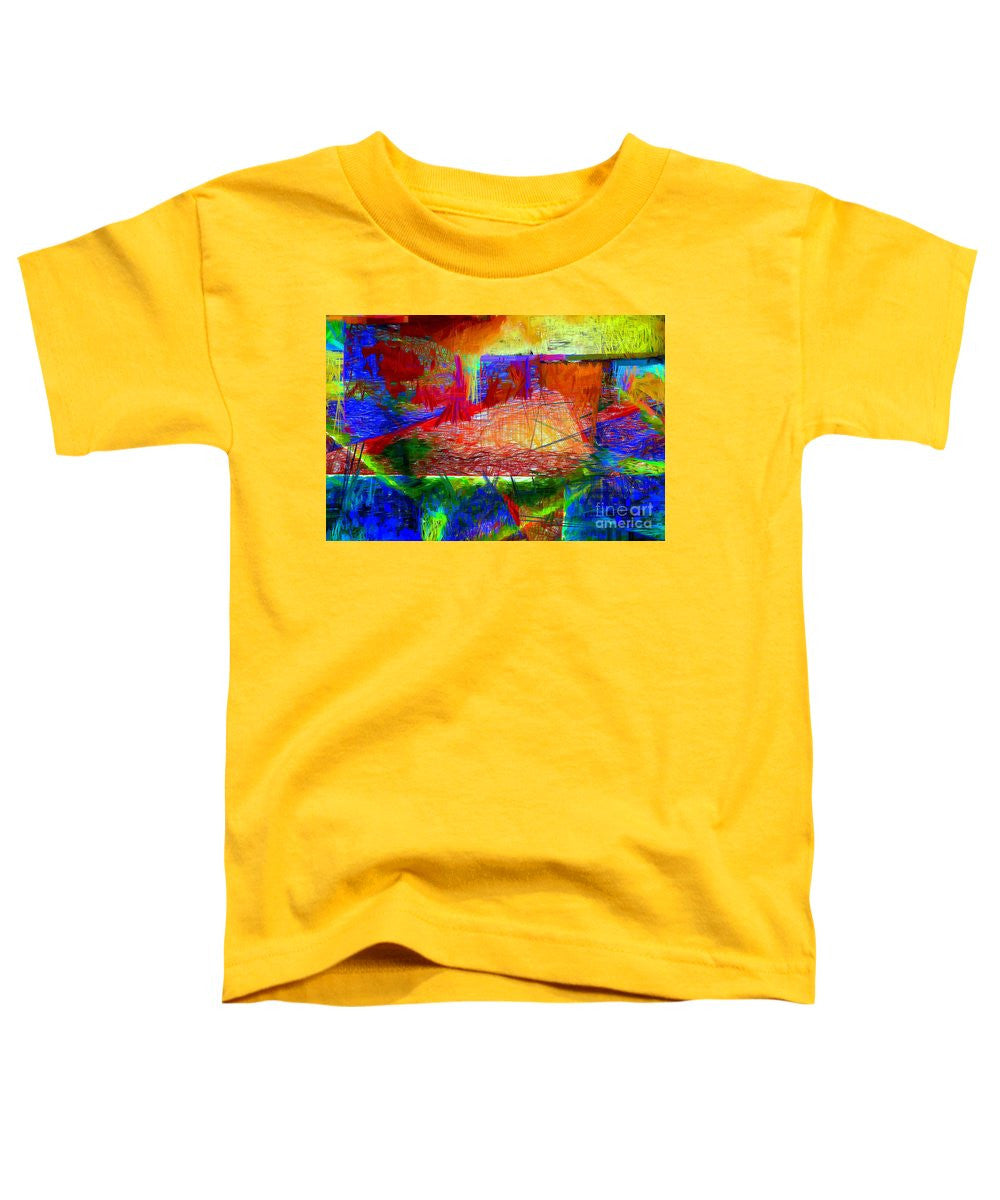 T-shirt pour tout-petits - Abstrait 0118