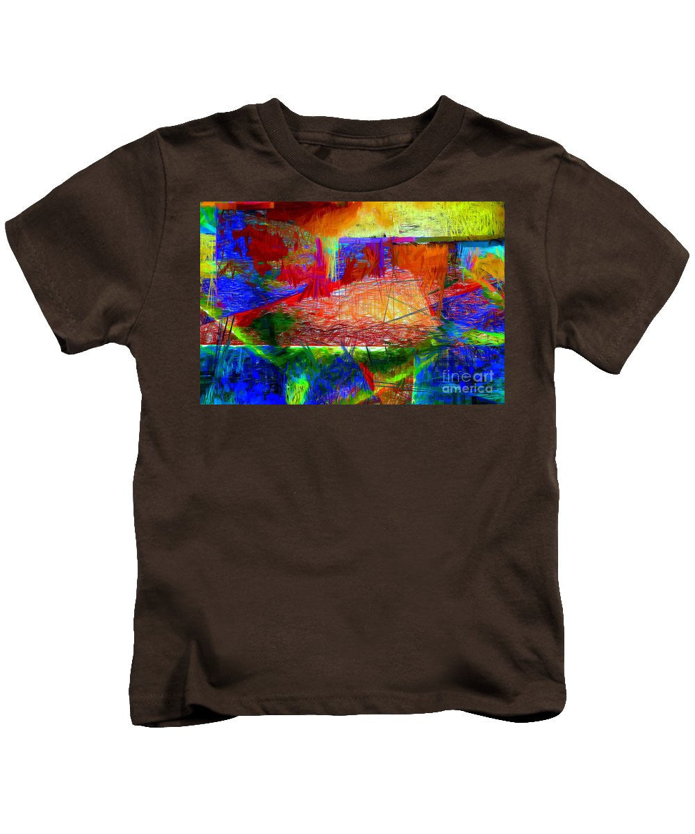 T-shirt pour enfant - Abstrait 0118