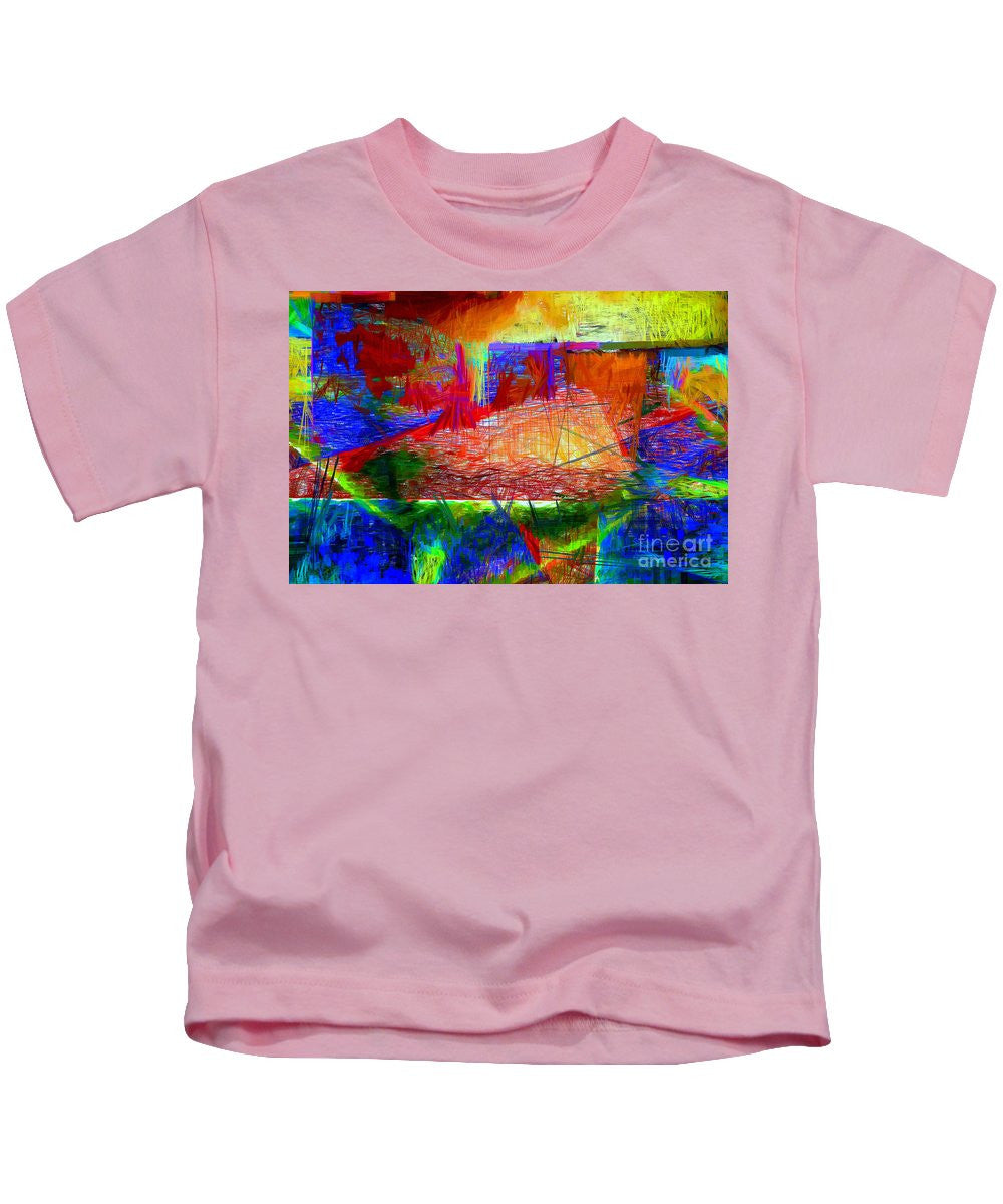 T-shirt pour enfant - Abstrait 0118