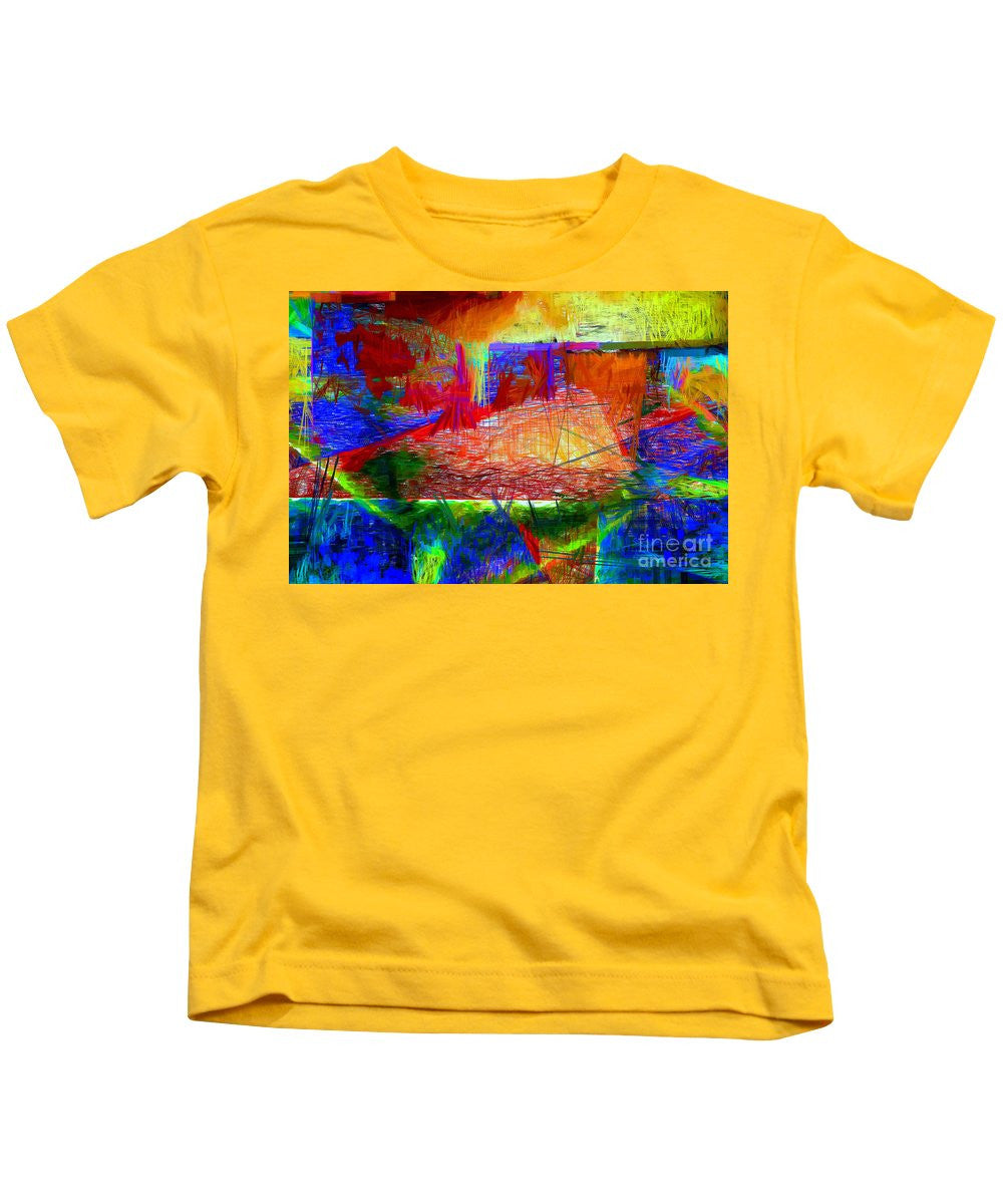 T-shirt pour enfant - Abstrait 0118