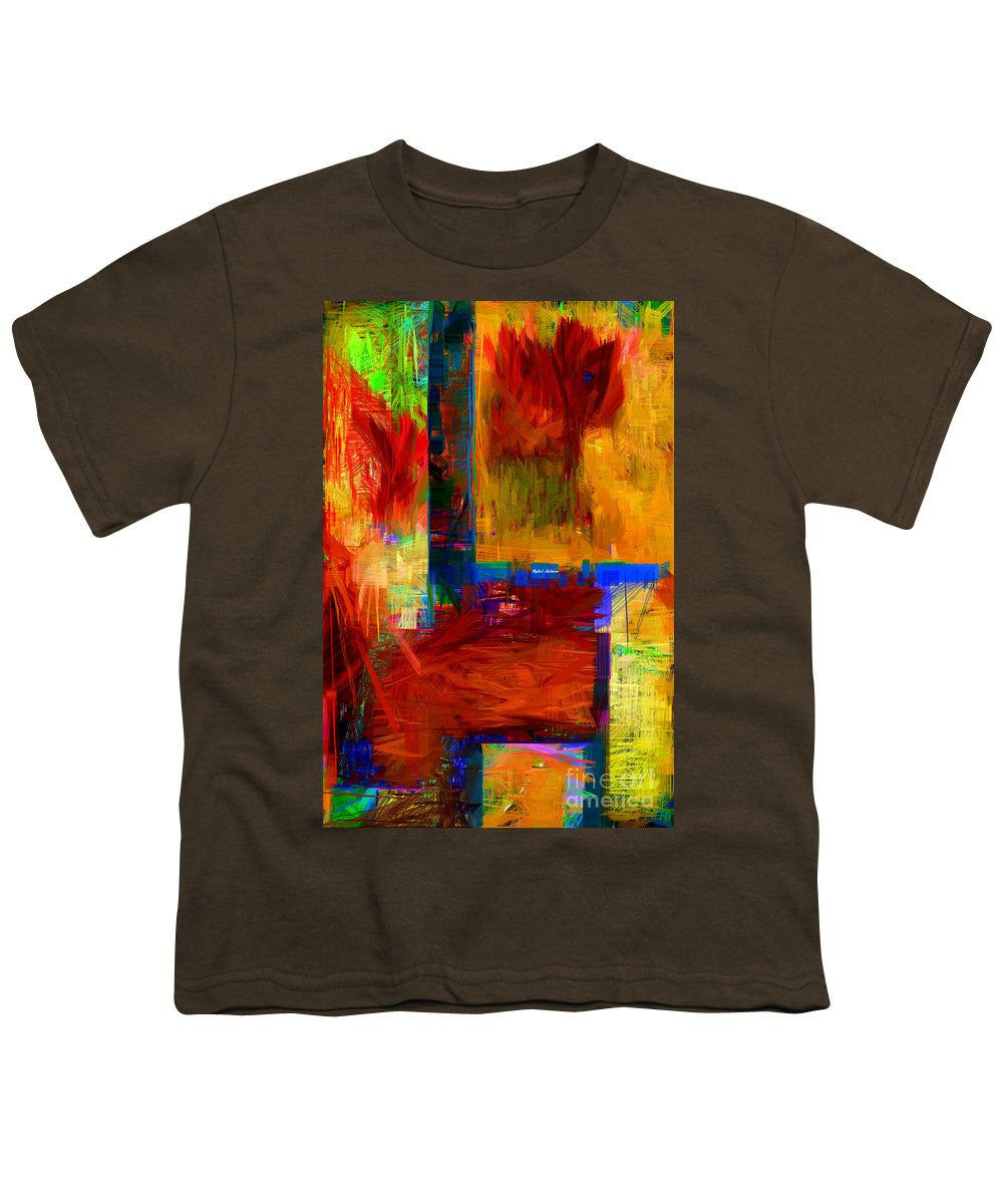 T-shirt pour jeunes - Abstrait 0119