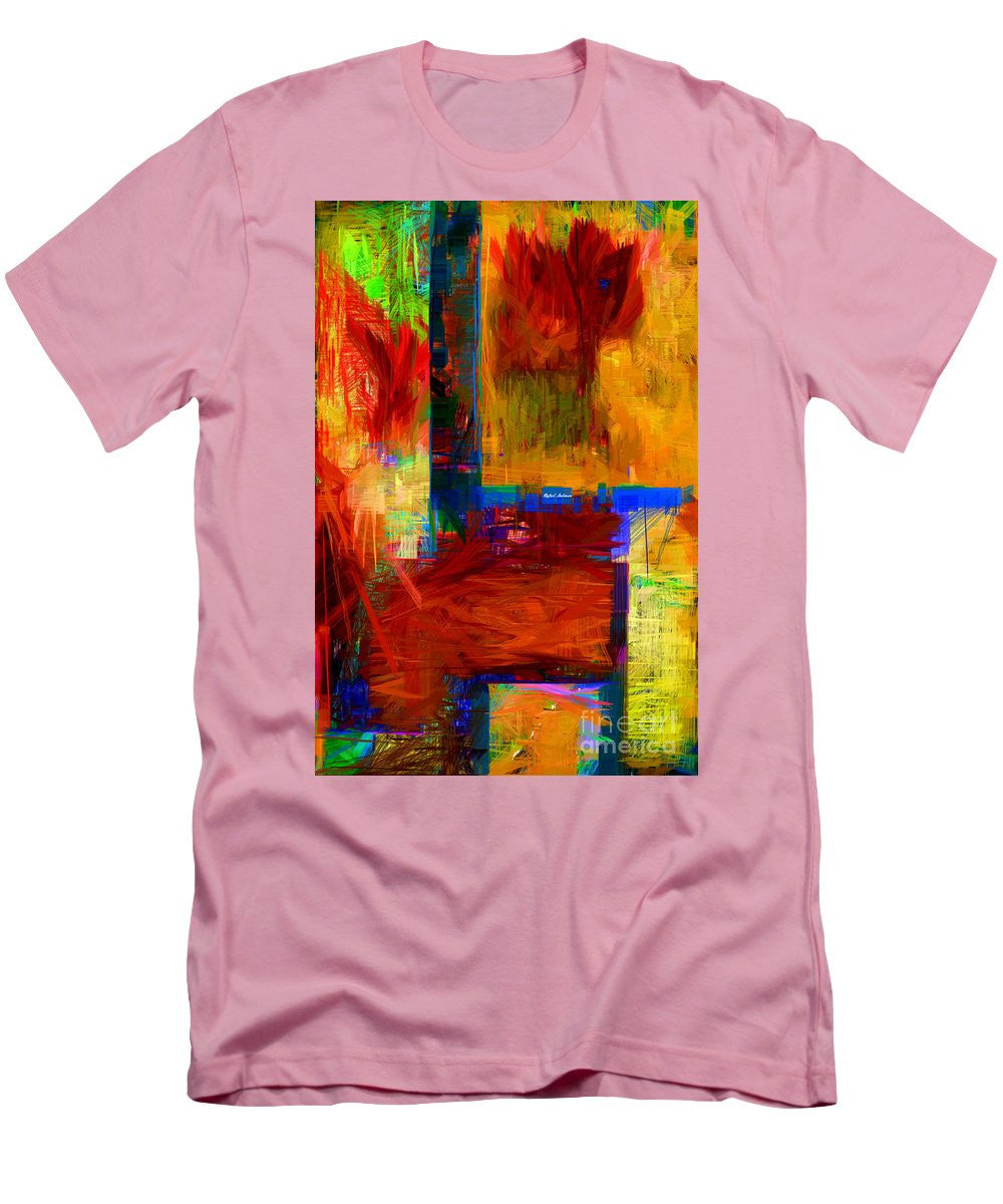 Men's T-Shirt (Slim Fit) - Abstract 0119