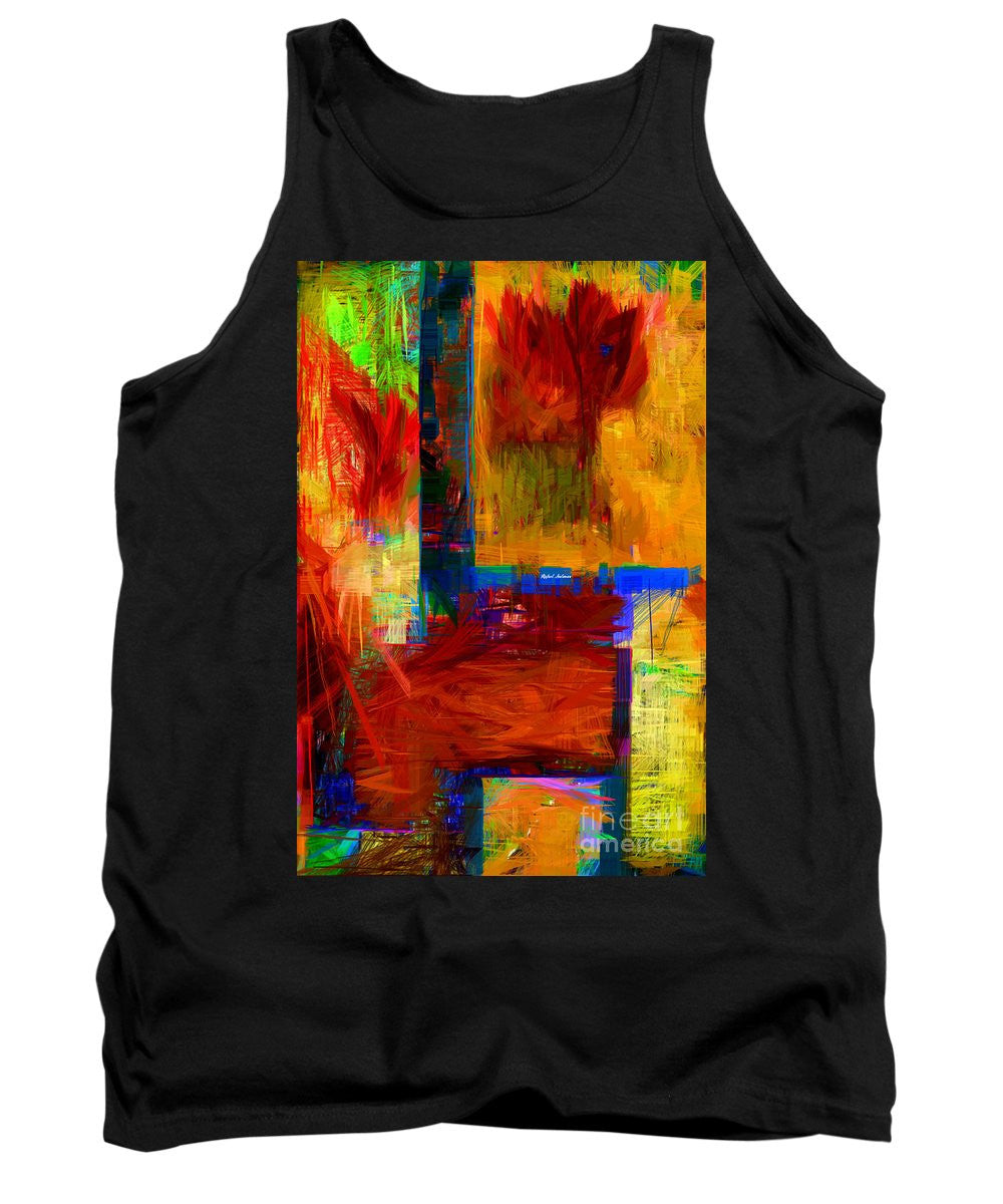 Tank Top - Abstract 0119