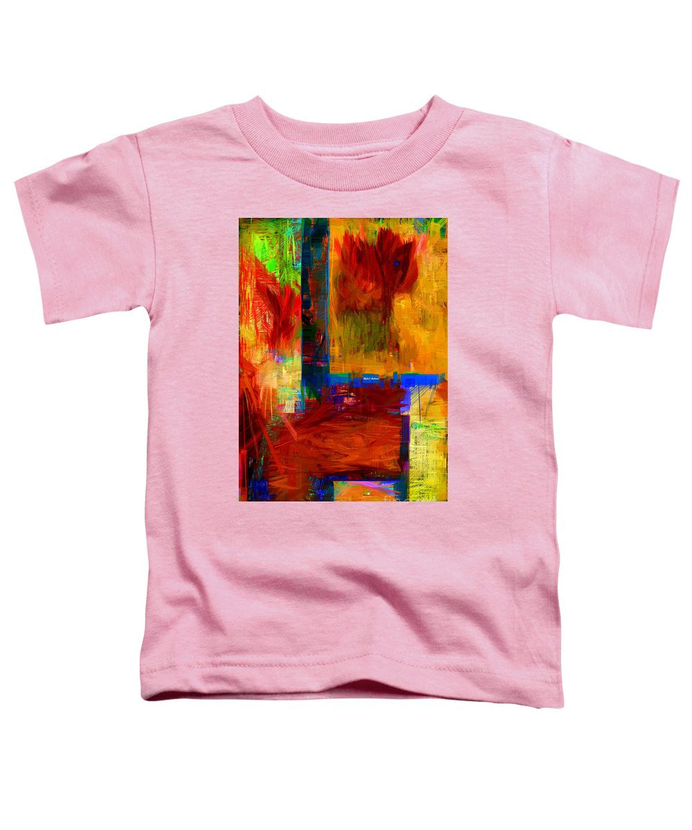 T-shirt pour tout-petits - Abstrait 0119