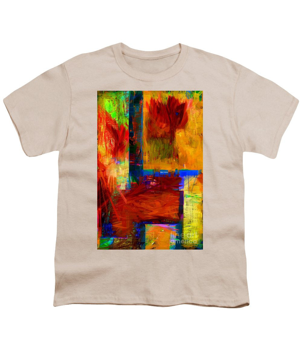 T-shirt pour jeunes - Abstrait 0119