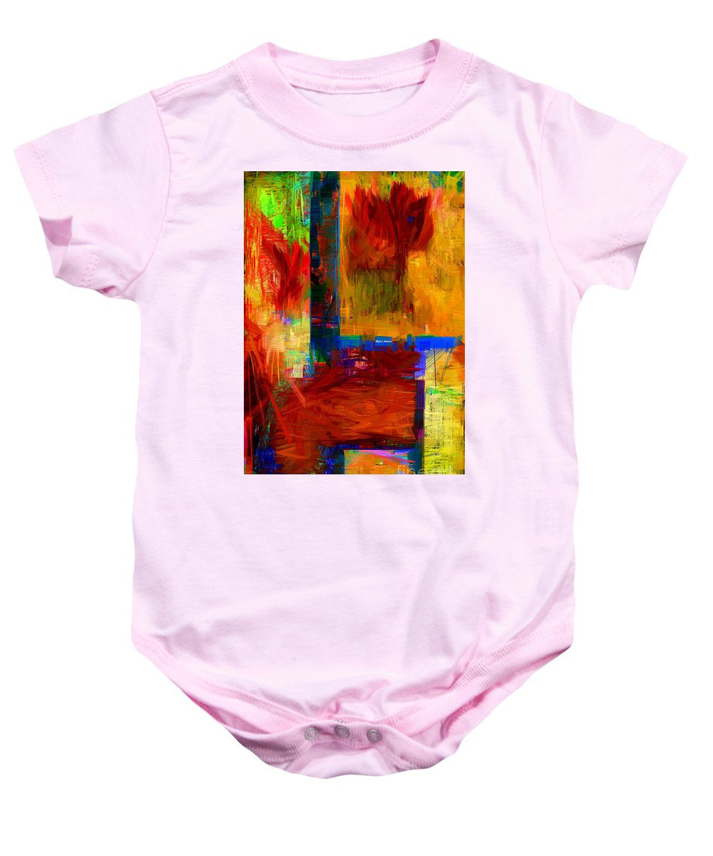 Baby Onesie - Abstract 0119