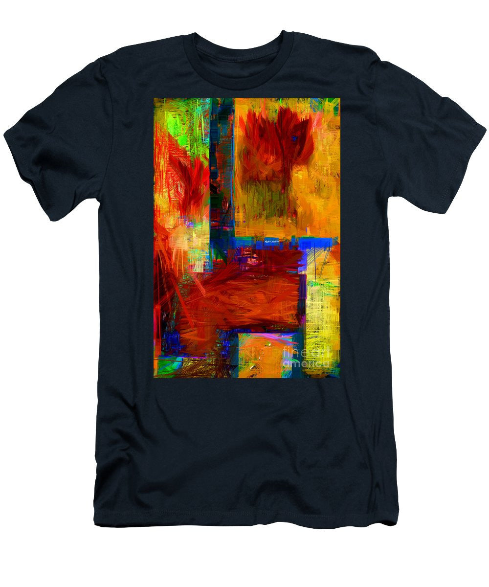 Men's T-Shirt (Slim Fit) - Abstract 0119