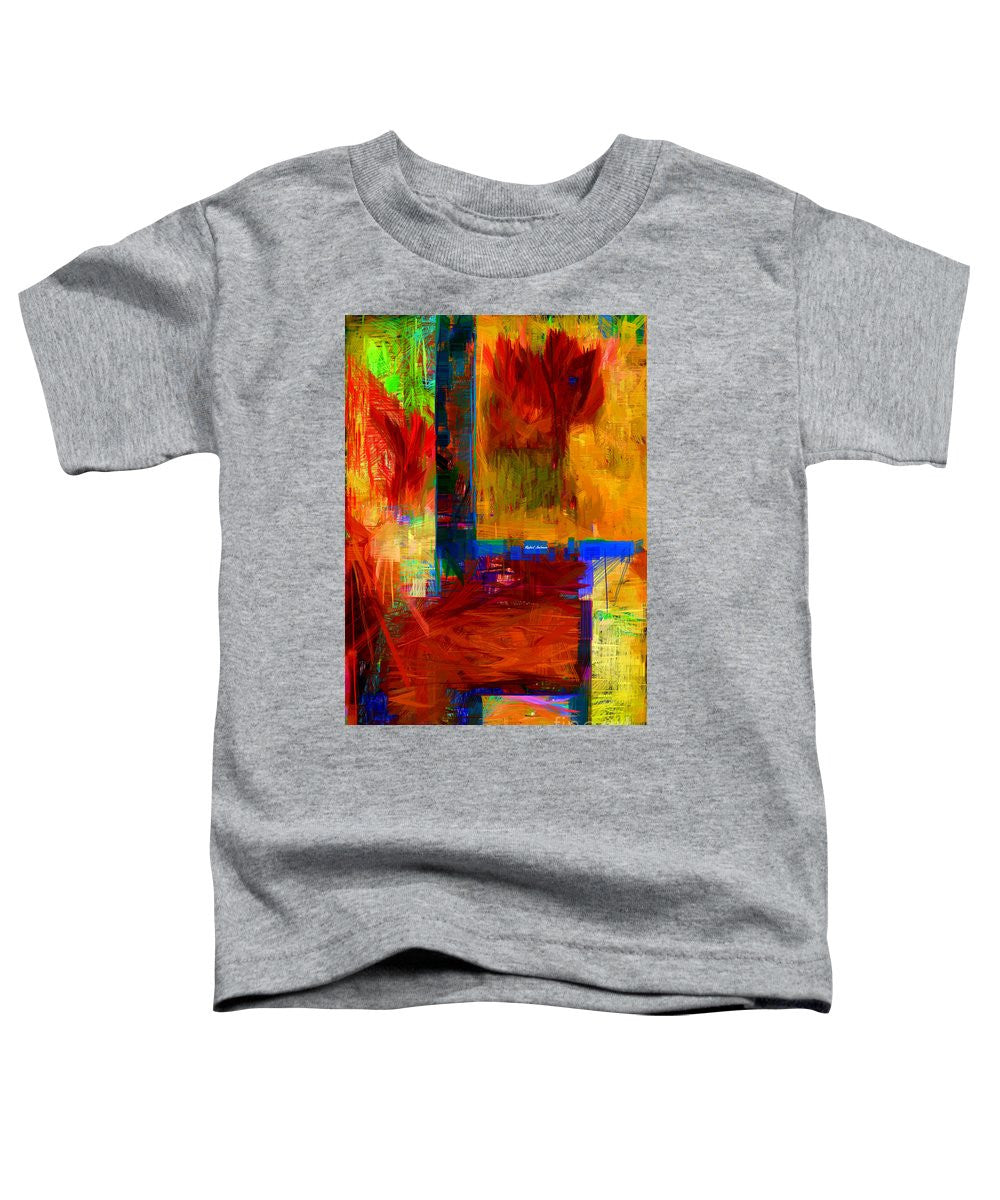 T-shirt pour tout-petits - Abstrait 0119