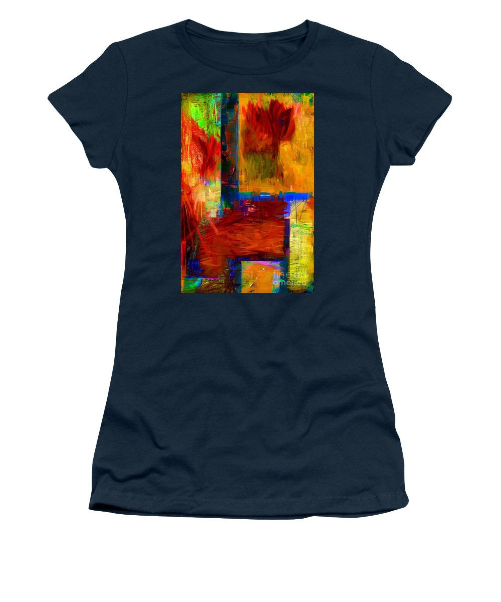 Women's T-Shirt (Junior Cut) - Abstract 0119