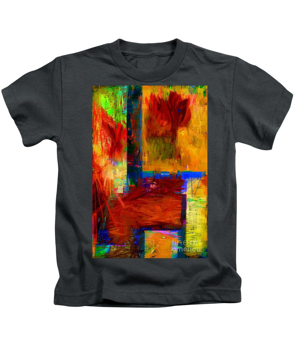 T-shirt pour enfant - Abstrait 0119