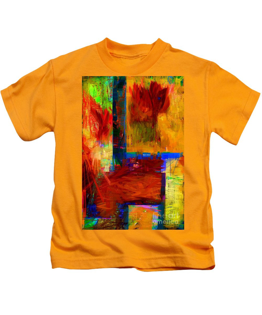 T-shirt pour enfant - Abstrait 0119