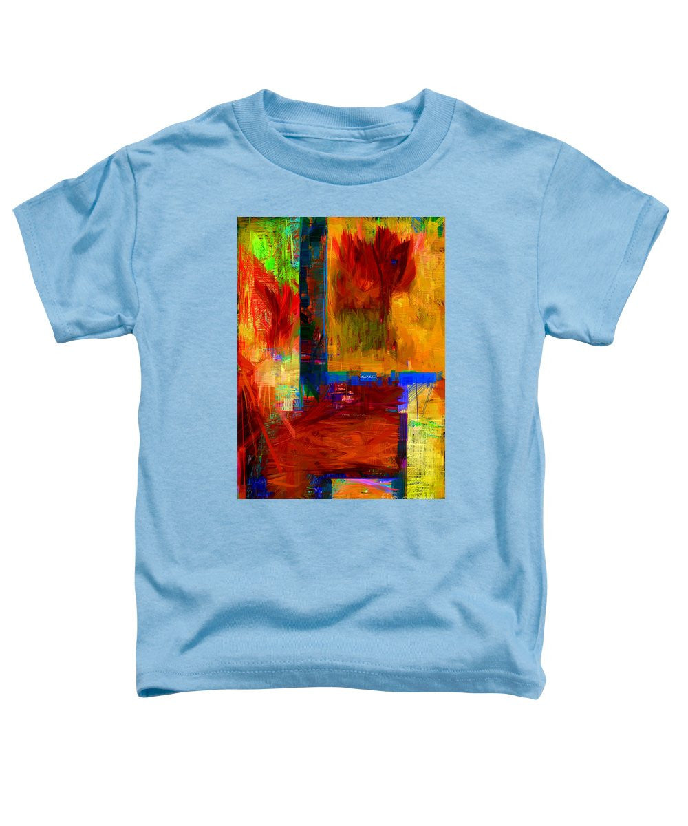 T-shirt pour tout-petits - Abstrait 0119