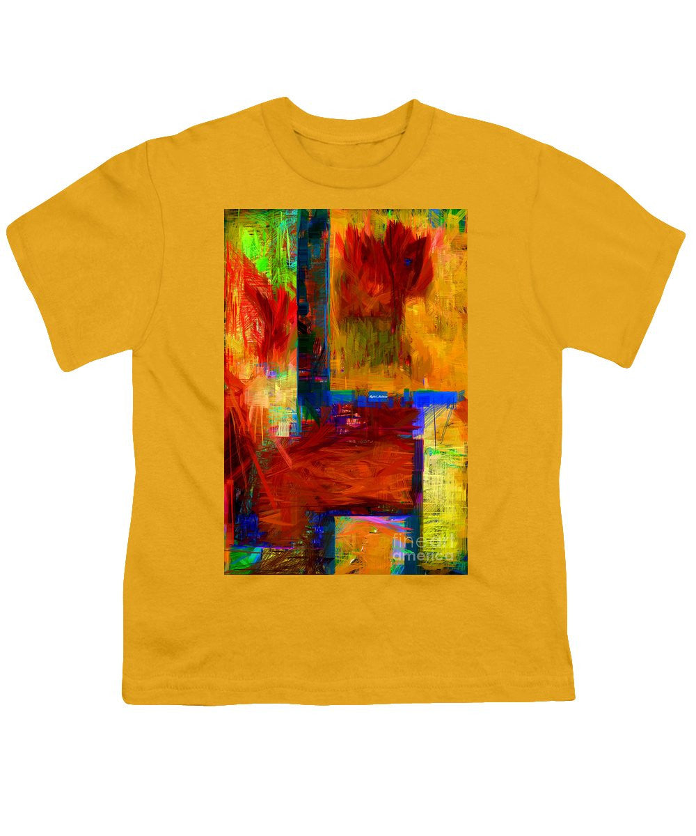 T-shirt pour jeunes - Abstrait 0119