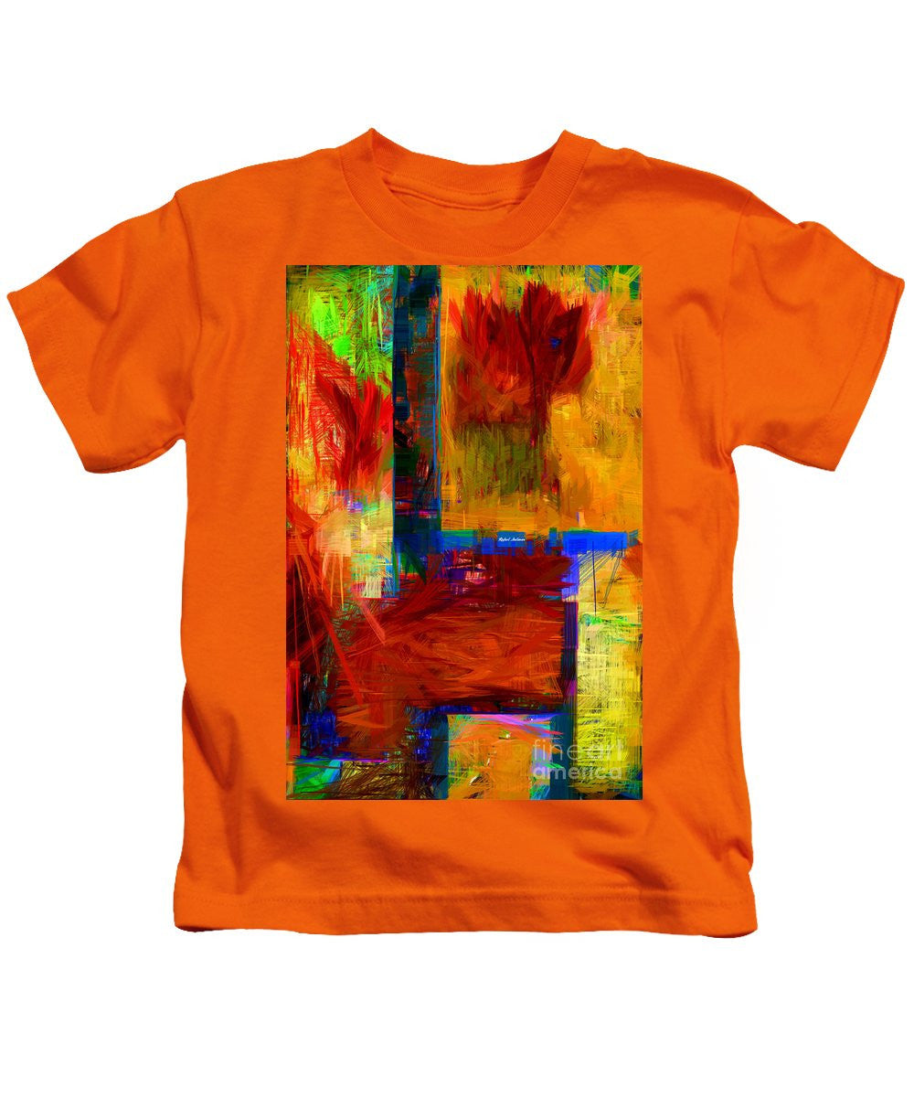 T-shirt pour enfant - Abstrait 0119