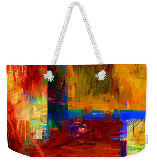 Sac fourre-tout pour week-end - Abstrait 0119