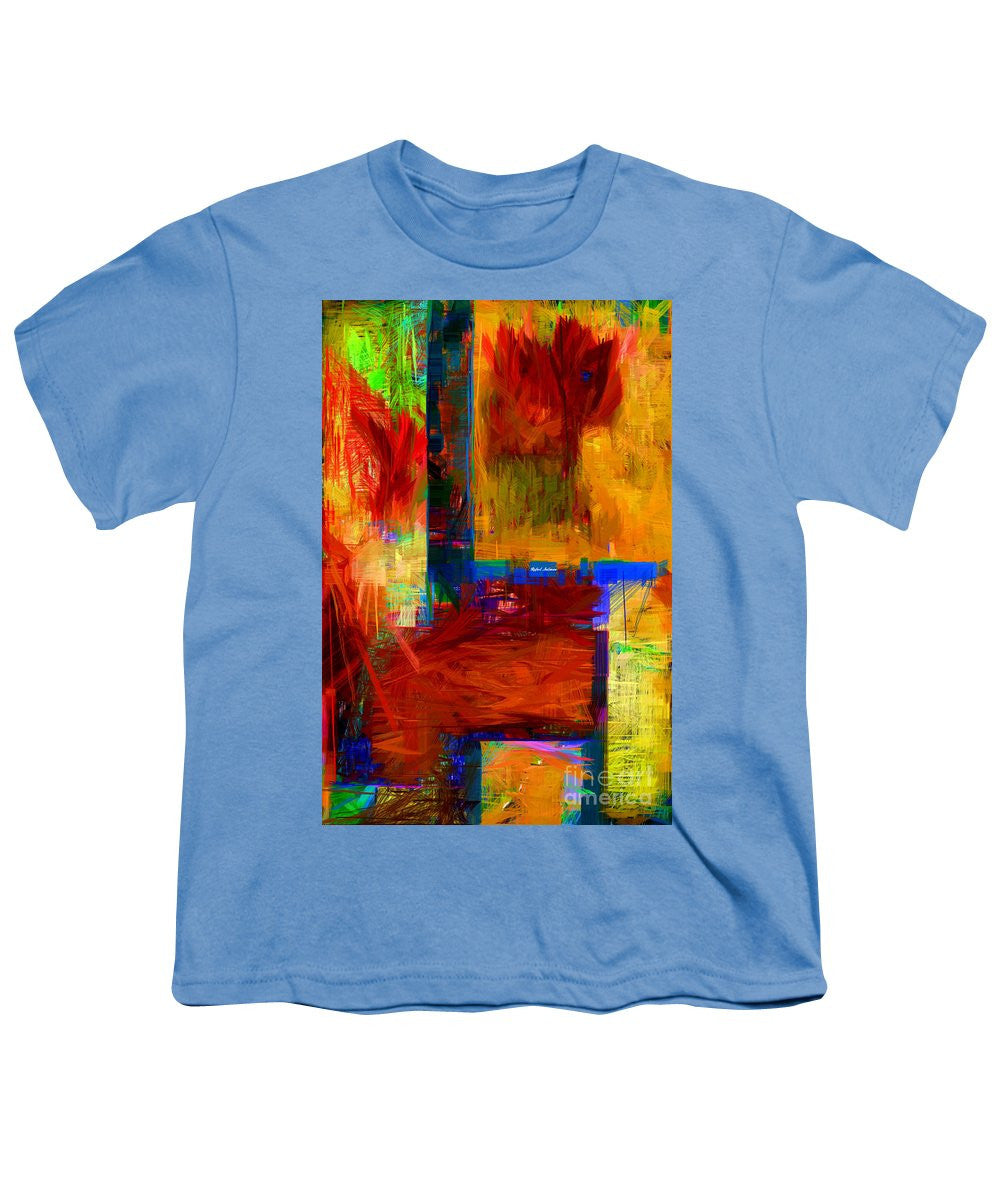 T-shirt pour jeunes - Abstrait 0119