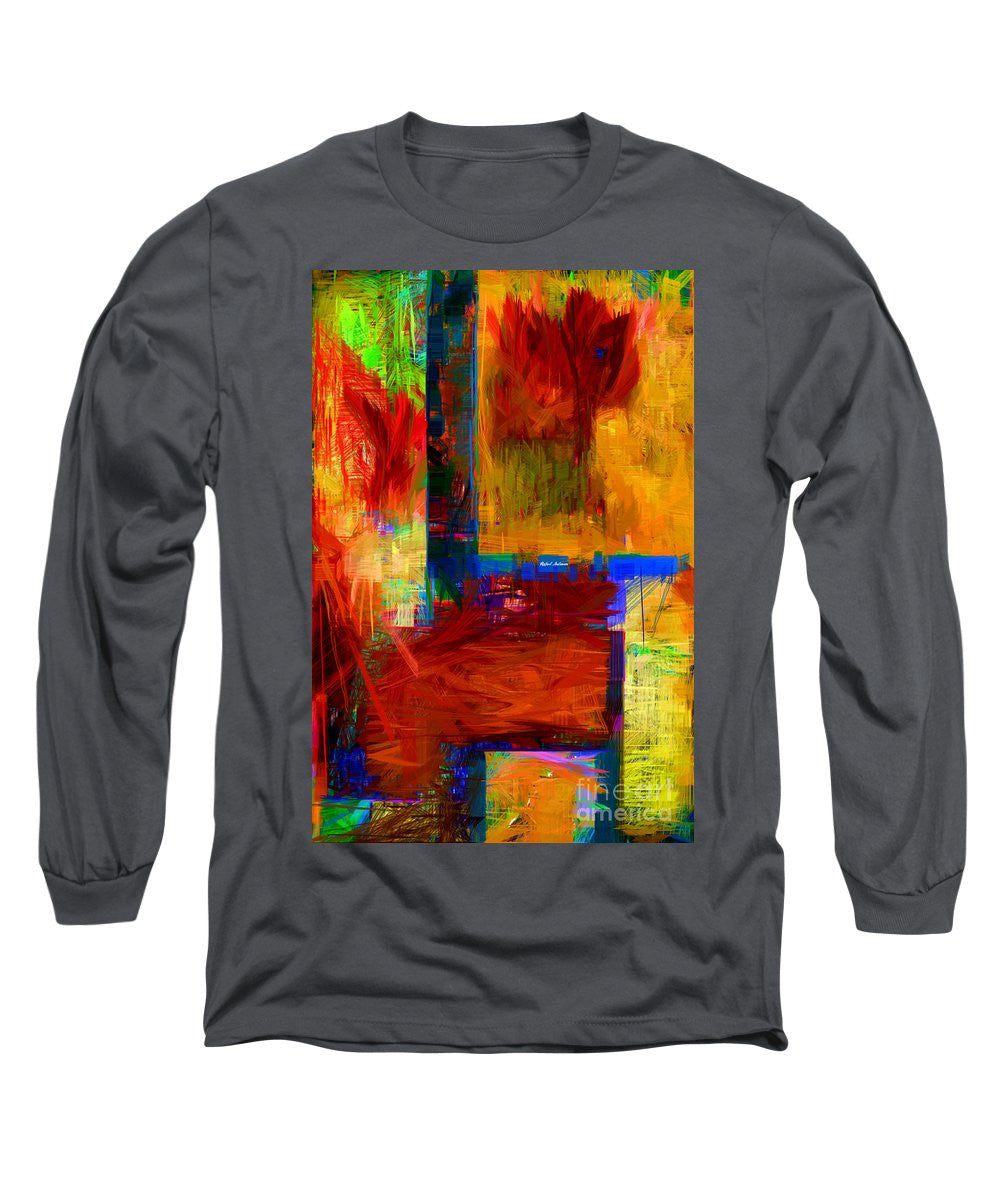 Long Sleeve T-Shirt - Abstract 0119