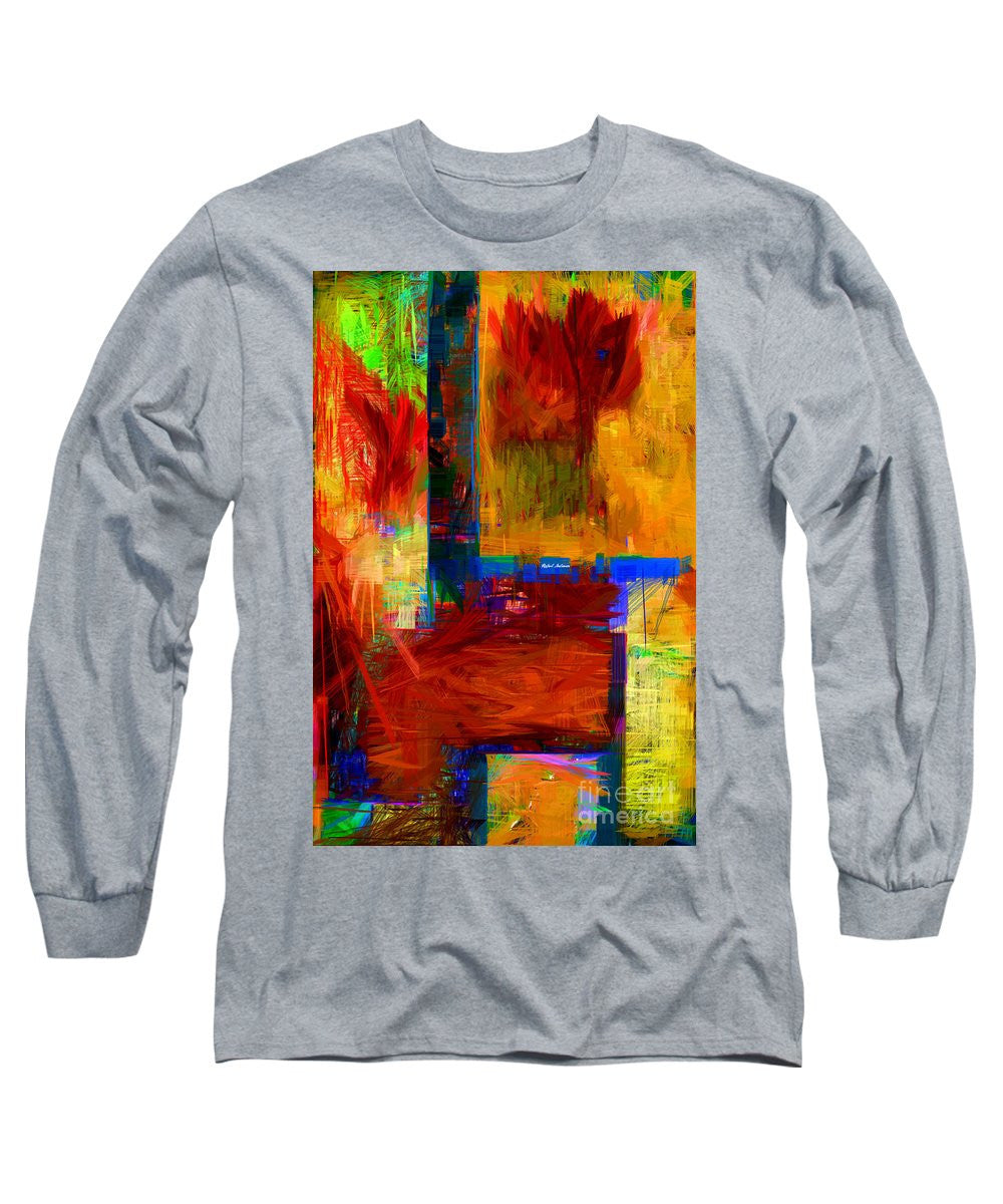 Long Sleeve T-Shirt - Abstract 0119