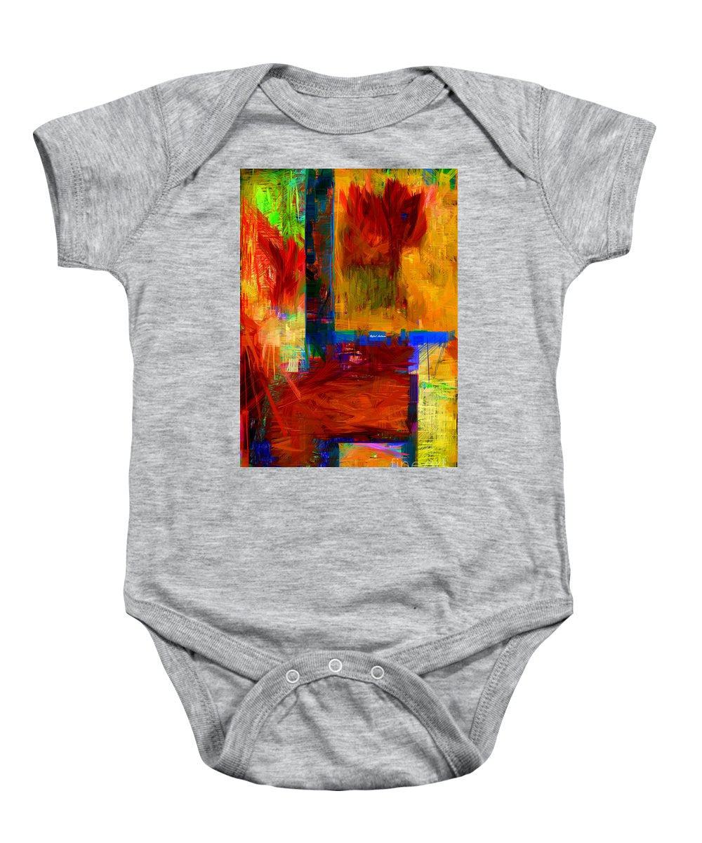 Baby Onesie - Abstract 0119