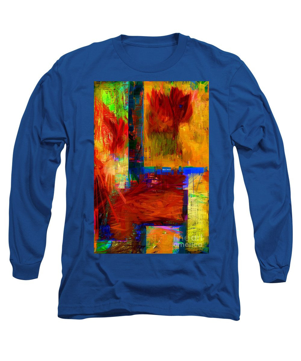 Long Sleeve T-Shirt - Abstract 0119