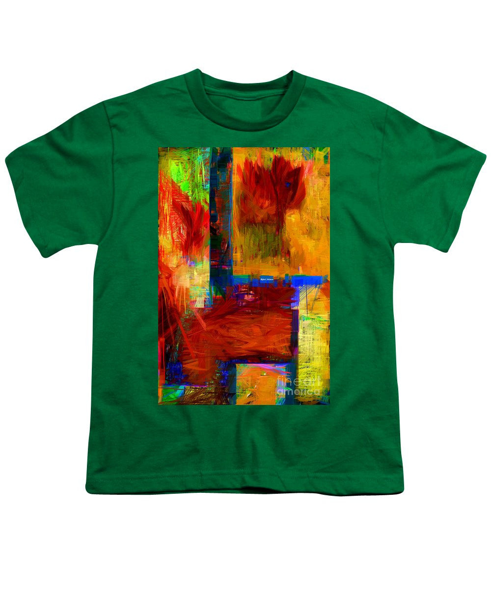 T-shirt pour jeunes - Abstrait 0119