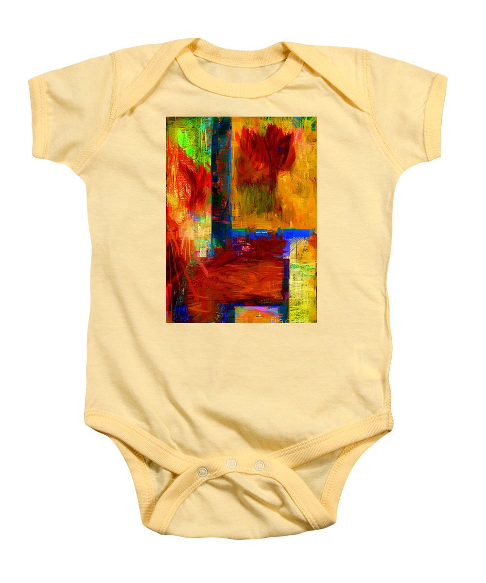 Baby Onesie - Abstract 0119