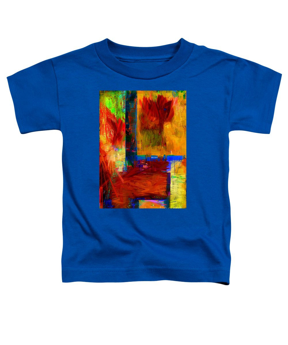 T-shirt pour tout-petits - Abstrait 0119