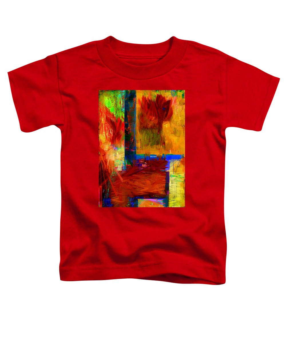 T-shirt pour tout-petits - Abstrait 0119