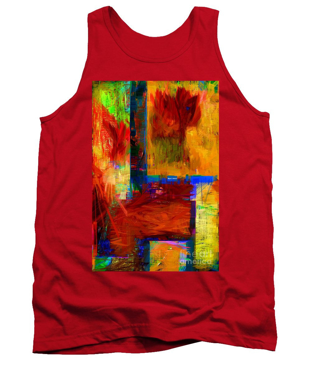 Tank Top - Abstract 0119