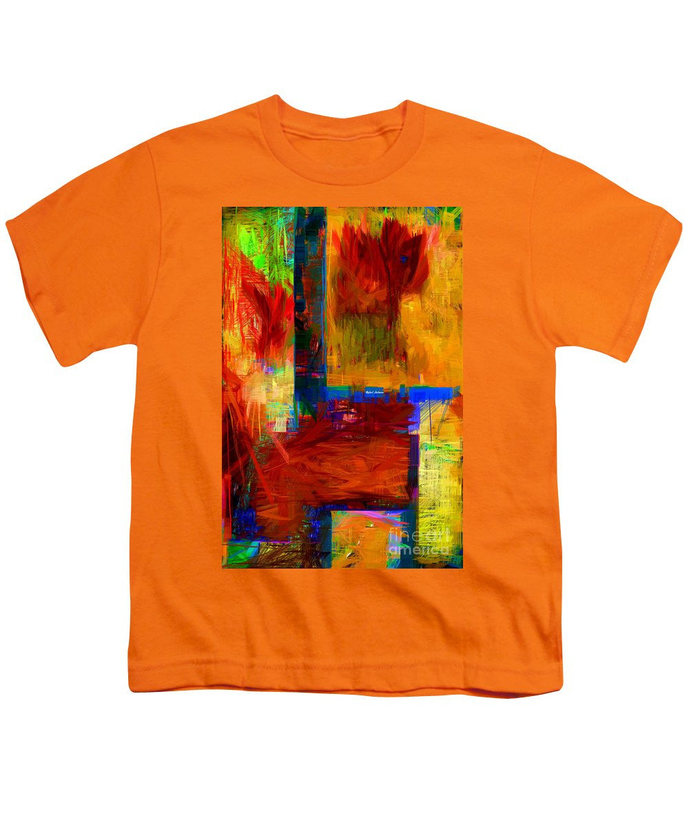 T-shirt pour jeunes - Abstrait 0119