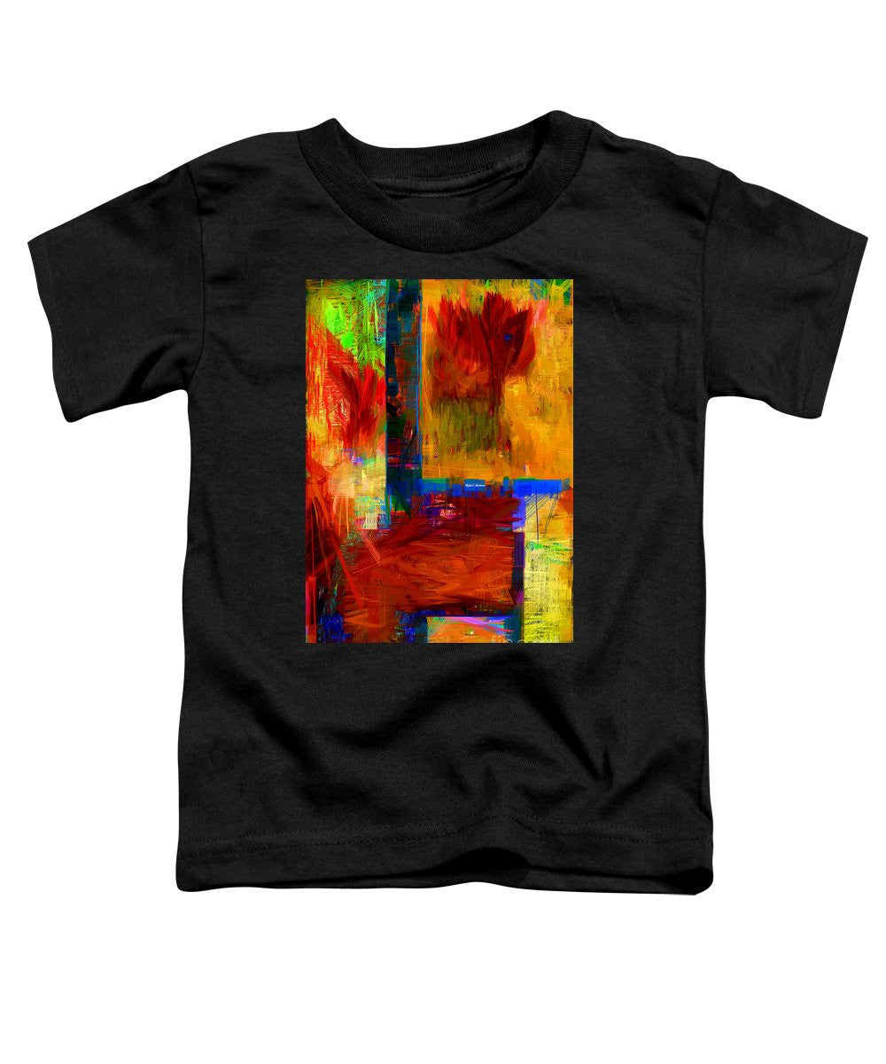 T-shirt pour tout-petits - Abstrait 0119