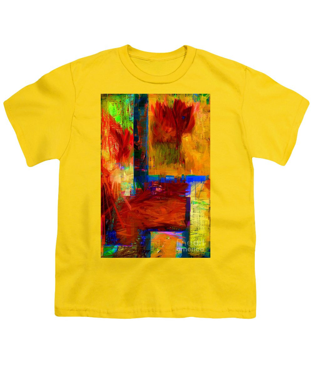 T-shirt pour jeunes - Abstrait 0119