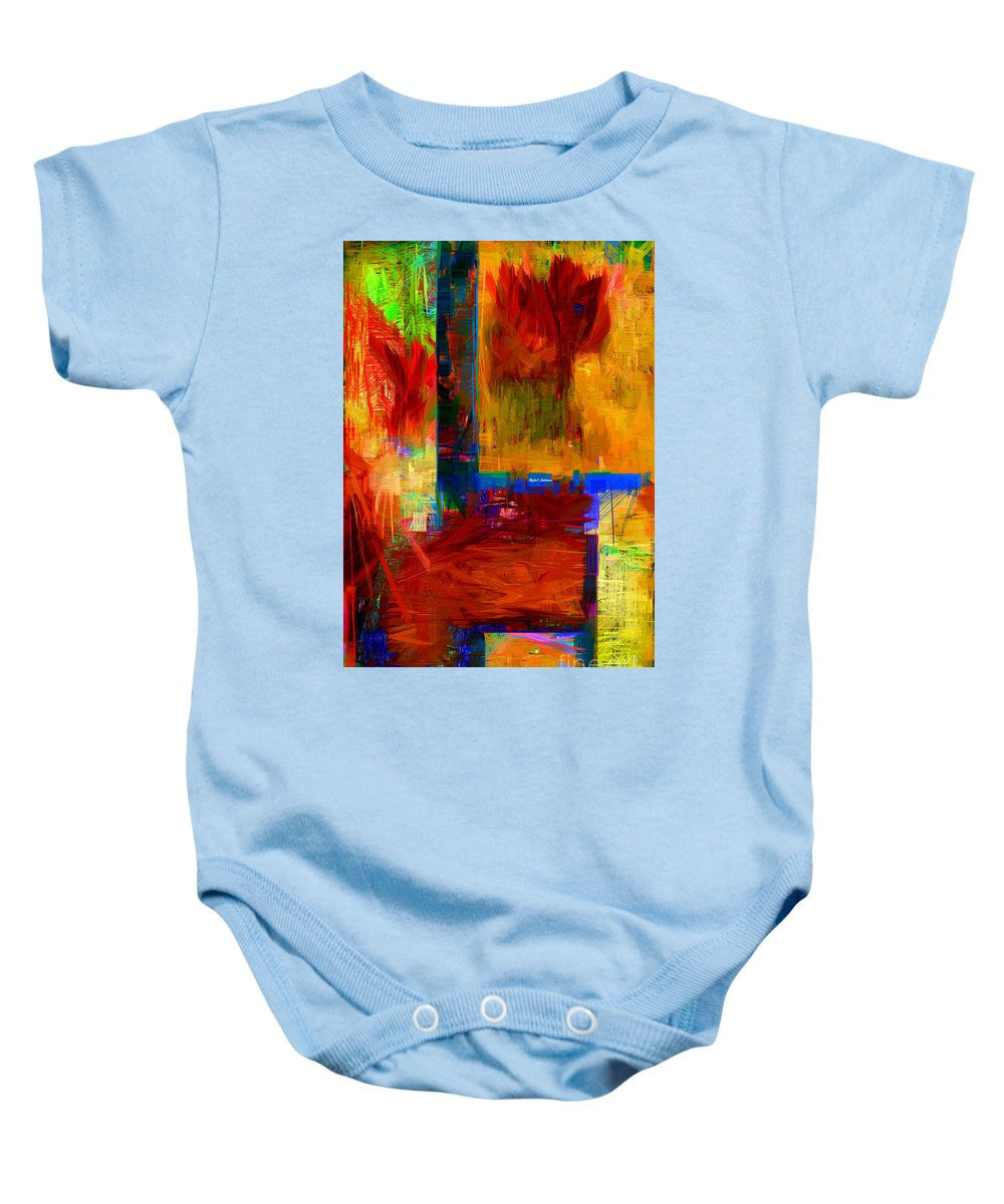 Baby Onesie - Abstract 0119