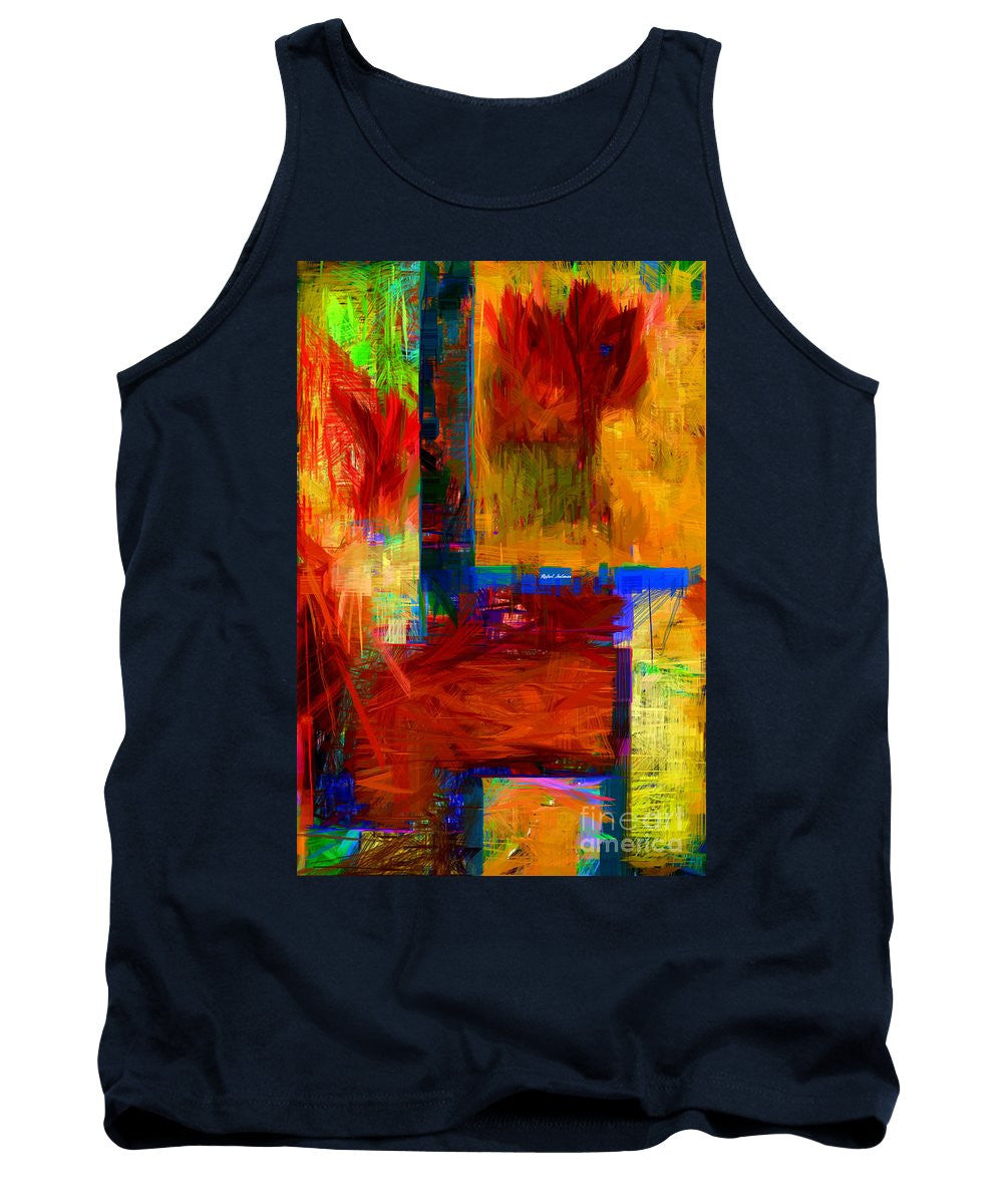 Tank Top - Abstract 0119