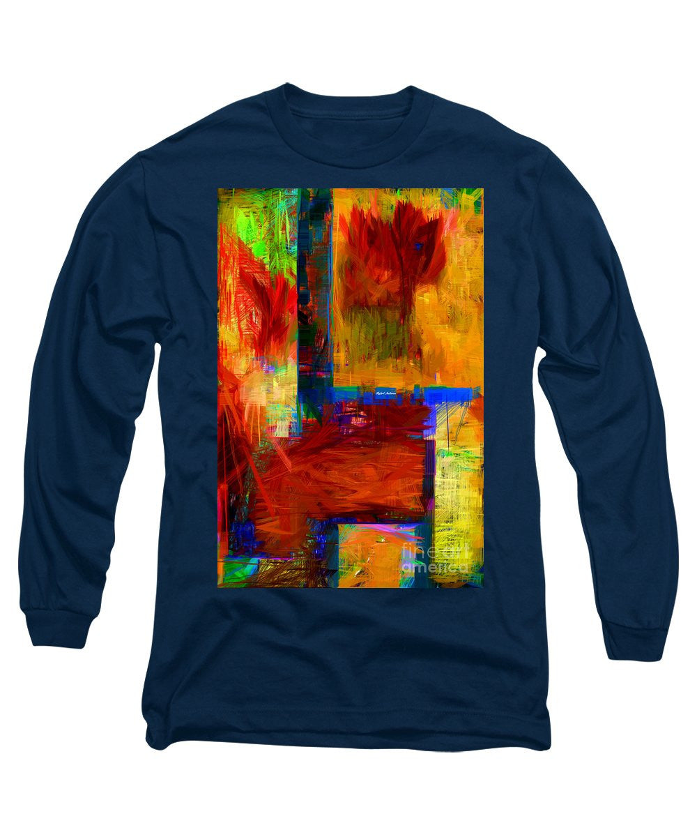 Long Sleeve T-Shirt - Abstract 0119