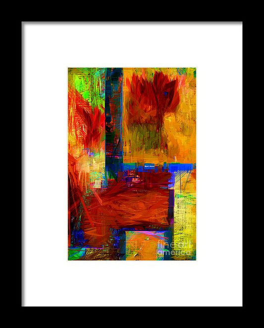 Framed Print - Abstract 0119