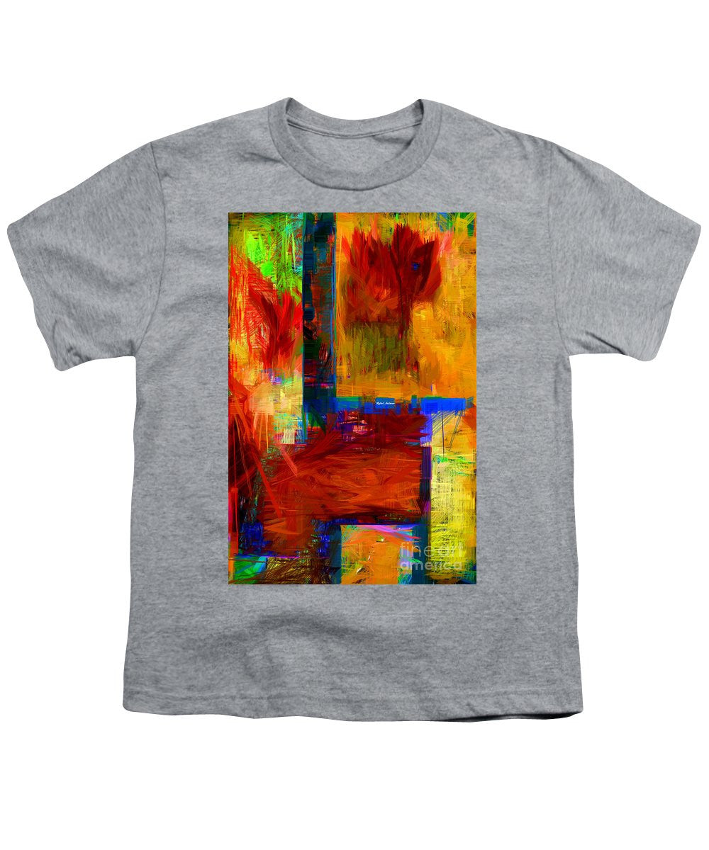 T-shirt pour jeunes - Abstrait 0119